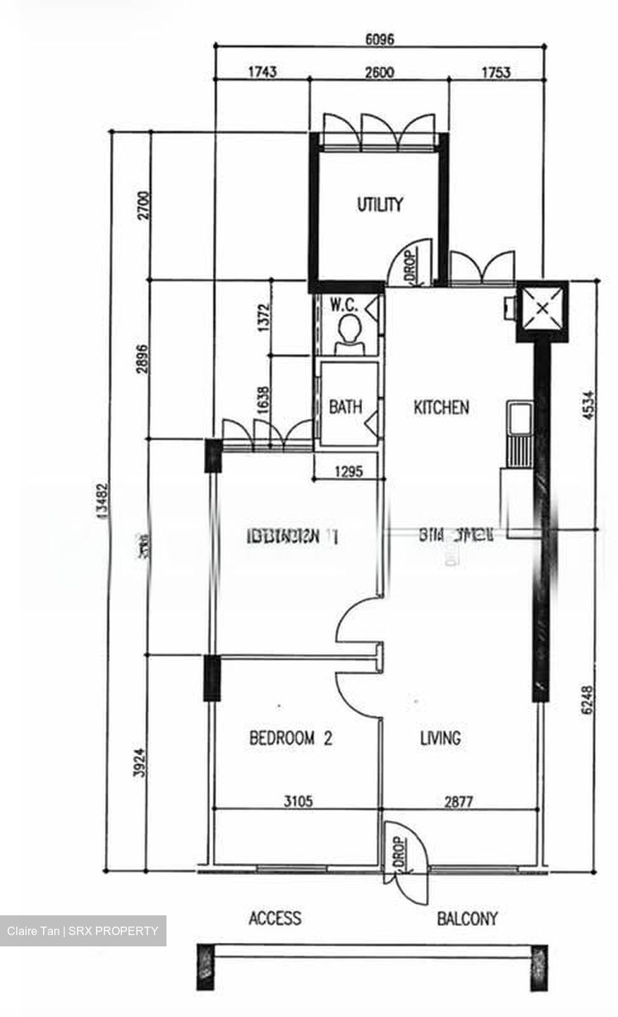 Blk 9 Holland Avenue (Queenstown), HDB 3 Rooms #589793311